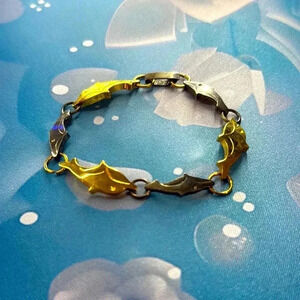 VINTAGE DOLPHIN BRACELET